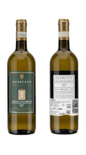 Picture of *VERNACCIA DI SAN GIMIGNANO 0.75L QUERCETO ZOI SUHO 2024 -6/1-