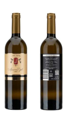 Picture of *MANZONI BIJELI JAREC 0.75L 2025 KZP SUHO  -6/1-