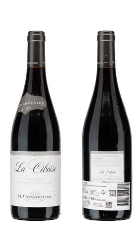 Picture of *CIBOISE LUBERON ROUGE 0,75L 2024. CHAPOUTIER