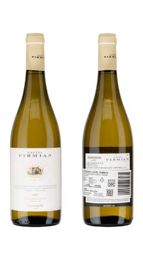 Picture of *CHARDONNAY CASTEL FIRMIAN MEZZACORONA 0.75L ZOI SUHO 2025 -6/1-