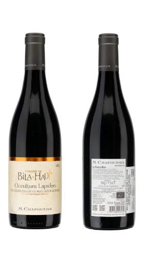 Picture of *OCCULTUM LAPIDEM ROUGE 0,75L 2019. CHAPOUTIER