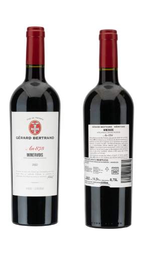 Picture of *AN 873 MINERVOIS HERITAGE 2022. 0,75L G.BERTRAND -6/1-