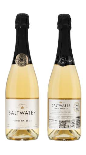 Picture of *PJENUŠAC IURIS SALTWATER NATURE 0.75L BRUT -6/1-