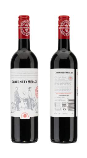 Picture of *CABERNET MERLOT IURIS 0.75L KV SUHO 2022 -6/1-