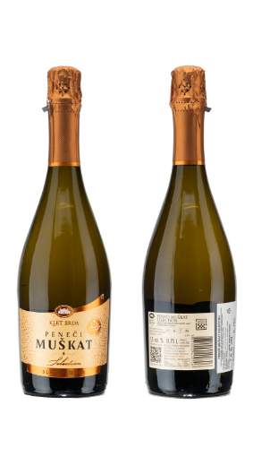 Picture of *PJENUŠAC PENEČI MUŠKAT 0.75L ZOI SLATKO -6/1-