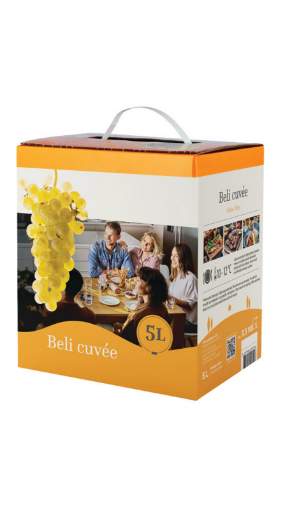 Picture of CUVEE BIJELI GORIŠKA 5L SUHO 2023 -4/1-