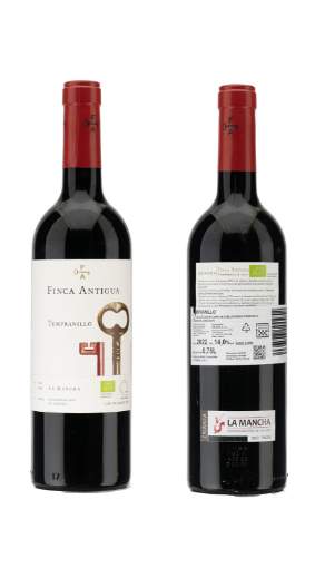Picture of *TEMPRANILLO FINCA ANTIGUA LA MANCHA 0.75L ZOI SUHO 2022 -6/1-
