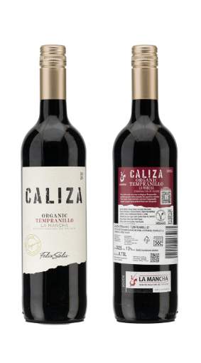 Picture of *TEMPRANILLO ORGANIC CALIZA 0.75L 2024. -6/1-
