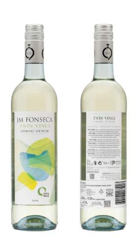 Picture of *VINHO VERDE TWIN VINES JM FONSECA 2024. 0.75L ZOI POLUSUHO -6/1-