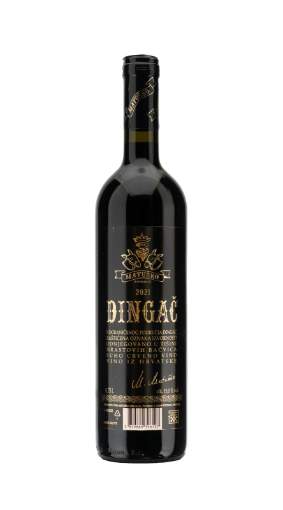 Picture of *DINGAČ MATUŠKO 0.75L 2021 ZOI SUHO  -6/1-