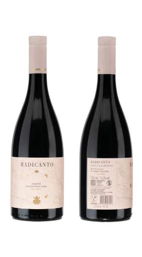 Picture of *SALICE SALENTINO RISERVA RADICANTO 0,75L ZOI 2023.
