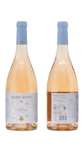 Picture of *SALICE SALENTINO ROSATO RADICANTO 0,75L ZOI 2025.