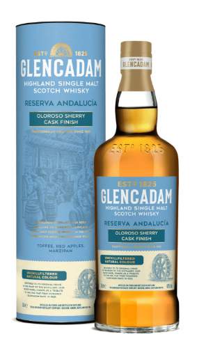 Picture of *WHISKY RESERVA ANDALUCIA SINGLE MALT GLENCADAM 0,7L 46% 6/1