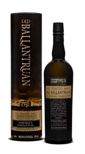 Picture of *WHISKY THE PEATED MALT SINGLE MALT OLD BALLANTRUAN 0,7L 50% 6/1