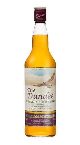Picture of *WHISKY THE DUNDEE BLENDED SCOTCH 0,7L 40% 12/1